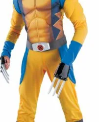 Wolverine Origins Classic Muscle Child Costume