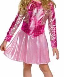Pink Spider Girl Toddler/Child Costume