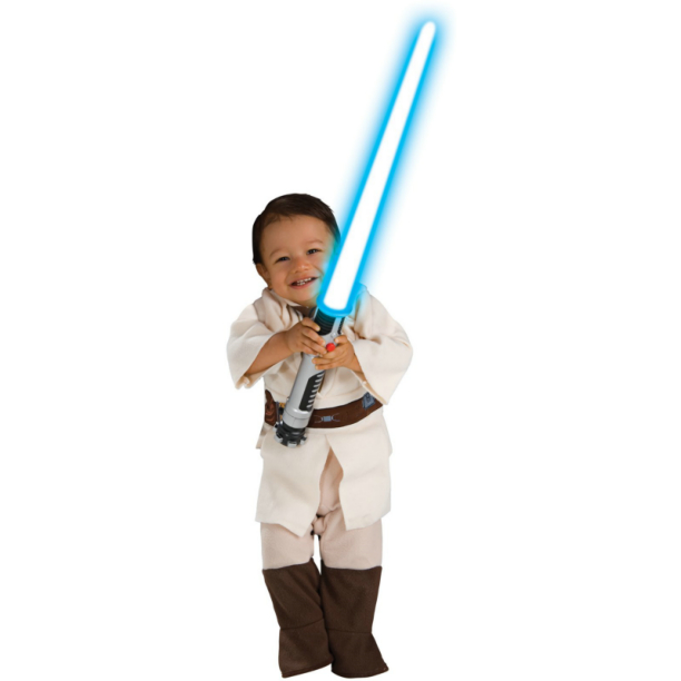 Star Wars Obi-Wan Kenobi Infant Costume 3 Star Wars Obi-Wan Kenobi Infant Costume