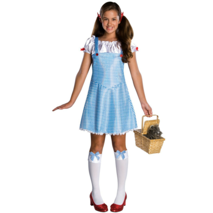 Wizard Of Oz Dorothy Tween Costume 3 Wizard Of Oz Dorothy Tween Costume
