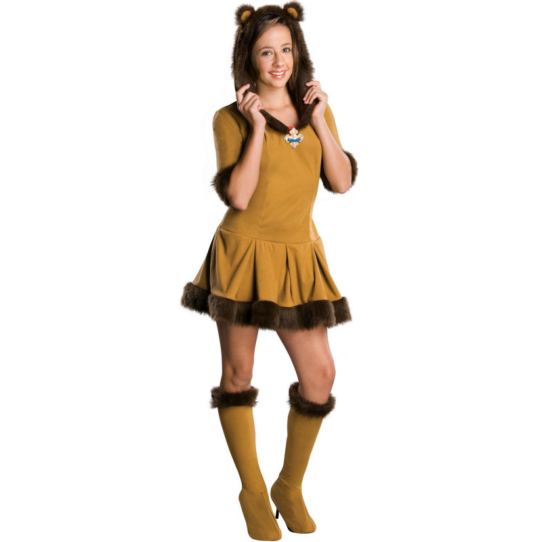 Wizard Of Oz Cowardly Lion Tween Costume 3 Wizard Of Oz Cowardly Lion Tween Costume