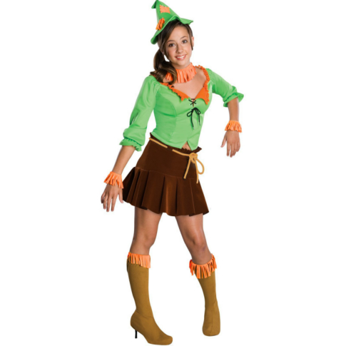 Wizard Of Oz Scarecrow Tween Costume 3 Wizard Of Oz Scarecrow Tween Costume