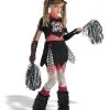 Goth Cheerleader Costume -Monster Costumes Sales Shop 664 768 dg2802fix