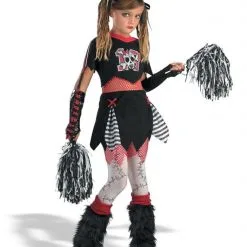 Goth Cheerleader Costume