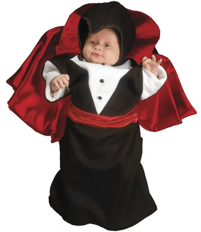Vampire Bunting Baby Costume 3 Vampire Bunting Baby Costume