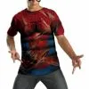 Spider-Man Mask And T-Shirt Costume Set - Tween 2 Spider-Man Mask And T-Shirt Costume Set - Tween -Monster Costumes Sales Shop 69721