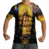 Wolverine Mask And T-Shirt Costume Set - Tween 2 Wolverine Mask And T-Shirt Costume Set - Tween -Monster Costumes Sales Shop 69724
