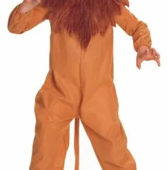 The Wizard Of Oz Cowardly Lion Child Costume
