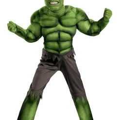 The Avengers Hulk Classic Muscle Chest Toddler Costume