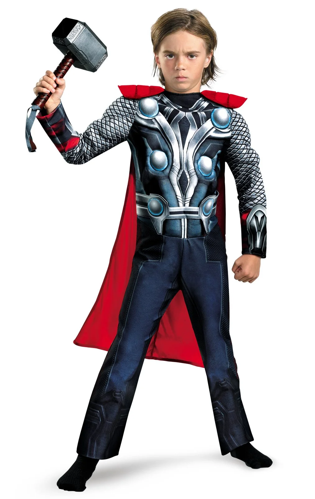 The Avengers Thor Classic Muscle Chest Child Costume 3 The Avengers Thor Classic Muscle Chest Child Costume