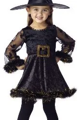 Adorable Witch Toddler Costume