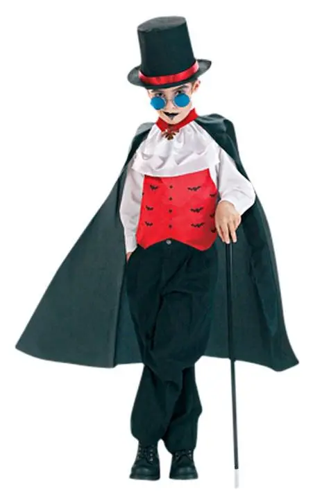 Villainous Vampire Costume 3 Villainous Vampire Costume