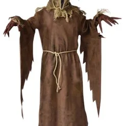 Ghost Face Scarecrow Child Costume