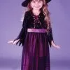 Storybook Witch Velvet Toddler Costume 2 Storybook Witch Velvet Toddler Costume -Monster Costumes Sales Shop FW1456