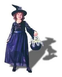 Storybook Witch Child Costume