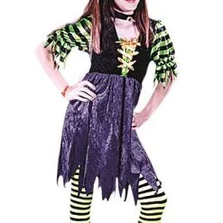 Fairy Tale Witch Child Costume