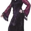 Gothic Lace Vampire Teen Costume
