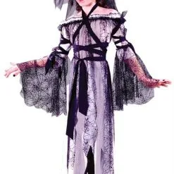 Black Widow Bride Child Costume