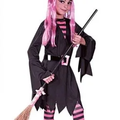 Pretty N Pink Witch Child Costume