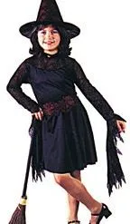Witch Of The Web Child Costume