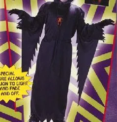 Light-Up Ghost Face Child Costume