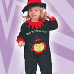 Witch Jumpsuit Infant Costume
