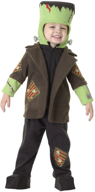 Lil Frankenstein Costume 3 Lil Frankenstein Costume