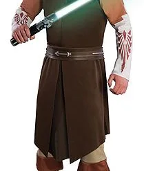 Adult Deluxe Plo Koon Costume