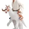Adult Inflatable Tauntaun Costume -Monster Costumes Sales Shop adult inflatable tauntaun