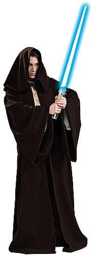 Adult Authentic Jedi Robe 3 Adult Authentic Jedi Robe