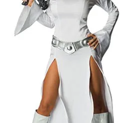 Princess Leia Adult White Dress