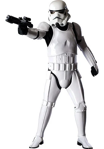 Stormtrooper Authentic Costume 3 Stormtrooper Authentic Costume
