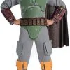 Deluxe Adult Boba Fett Costume -Monster Costumes Sales Shop boba fett deluxe costume