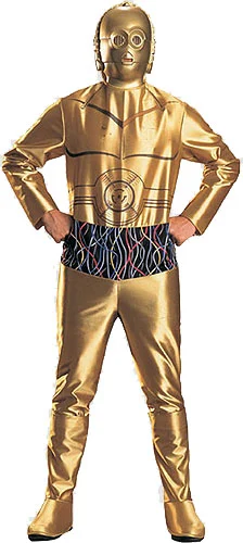 C-3PO Costume 3 C-3PO Costume