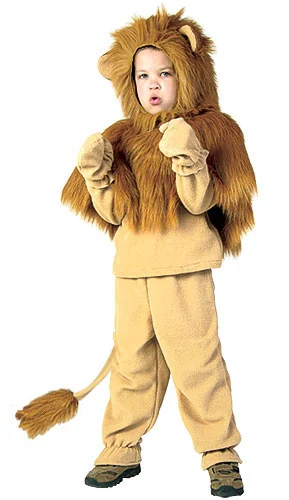 Child Storybook Lion Costume 3 Child Storybook Lion Costume