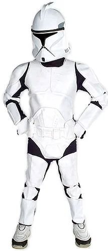 Child Deluxe Clone Trooper Costume - EP2 3 Child Deluxe Clone Trooper Costume - EP2
