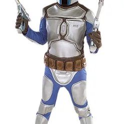 Childs Jango Fett Deluxe Costume
