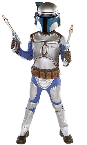 Childs Jango Fett Deluxe Costume 3 Childs Jango Fett Deluxe Costume