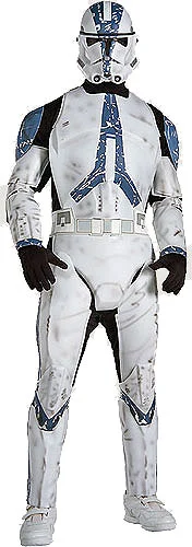 Clone Trooper Deluxe Costume - Episode III 3 Clone Trooper Deluxe Costume - Episode III