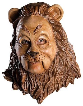 Latex Cowardly Lion Mask 3 Latex Cowardly Lion Mask