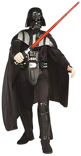 Adult Deluxe Darth Vader Costume 3 Adult Deluxe Darth Vader Costume