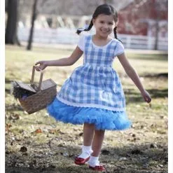 Child Tutu Dorothy Costume