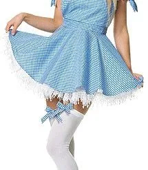 Sassy Teen Dorothy Costume