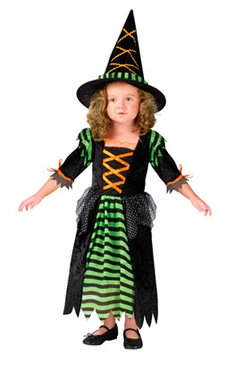 Miss Witch Toddler Costume 3 Miss Witch Toddler Costume