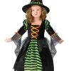 Miss Witch Child Costume 2 Miss Witch Child Costume -Monster Costumes Sales Shop fw110682