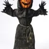 Bobble Head Pumpkin Child Costume