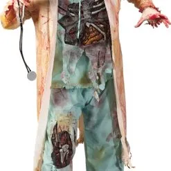 Zombie Doctor Teen Costume