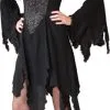 Vampiress Black Rose Teen Costume