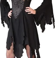 Vampiress Black Rose Teen Costume