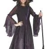 Witch Shimmering Child Costume